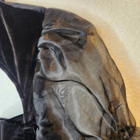 Dolls Kill Trickz N' Treatz evil queen costume One Bad Apple Costume M - Picture 7 of 16